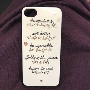 Kate Spade iPhone 7 Case